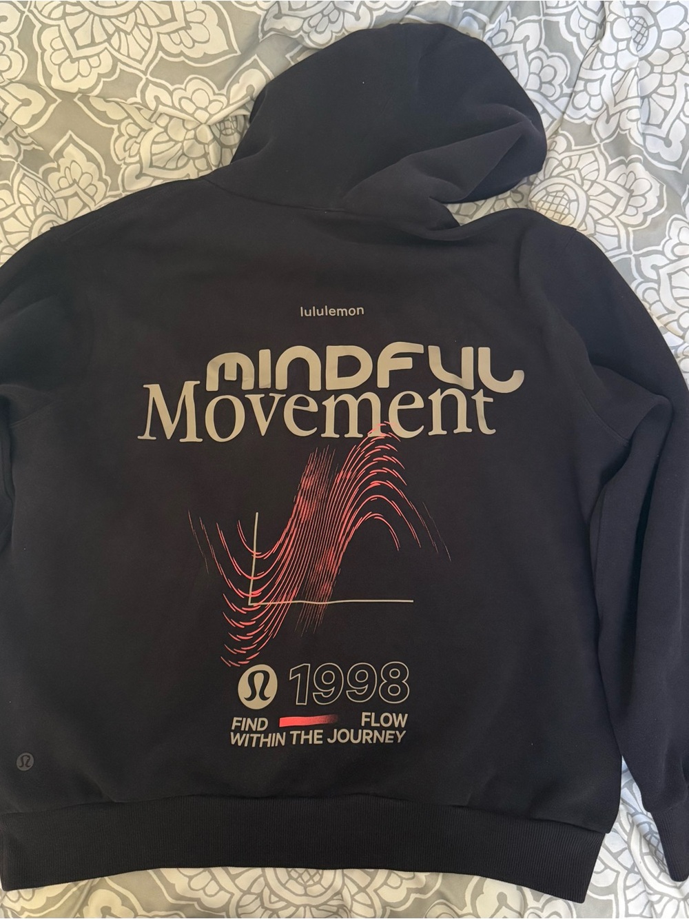Lululemon Steady State Pullover Hoodie men’s size XS Nightmoth colour